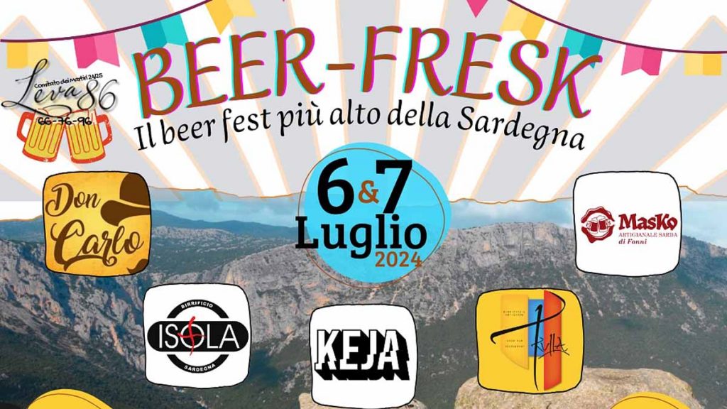 Beer Fresk Fonni 2024, date e manifesto