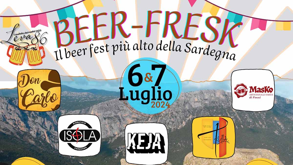 Beer Fresk Fonni 2024, date e manifesto
