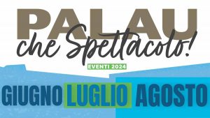Eventi Estate 2024 a Palau, manifesto con il calendario