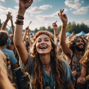 Festival hippie in Sardegna