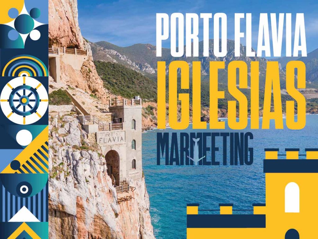 Marmeeting Porto Flavia 2024, manifesto della gara di tuffi da grandi altezze
