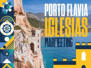 Marmeeting Porto Flavia 2024, manifesto della gara di tuffi da grandi altezze