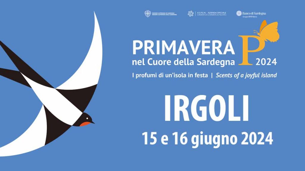 Primavera nel cuore della Sardegna a Irgoli, date e manifesto 2024
