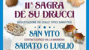 Sagra del dolce a San Vito, manifesto con data e programma 2024