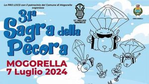 Sagra della pecora di Mogorella, manifesto e data 2024