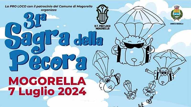 Sagra della pecora di Mogorella, manifesto e data 2024