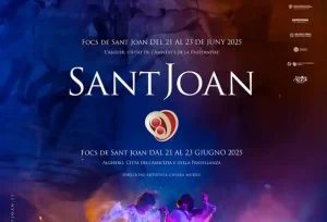Fuochi di San Giovanni ad Alghero, manifesto con programma, date e info utili 2025 | Sardegna in blog