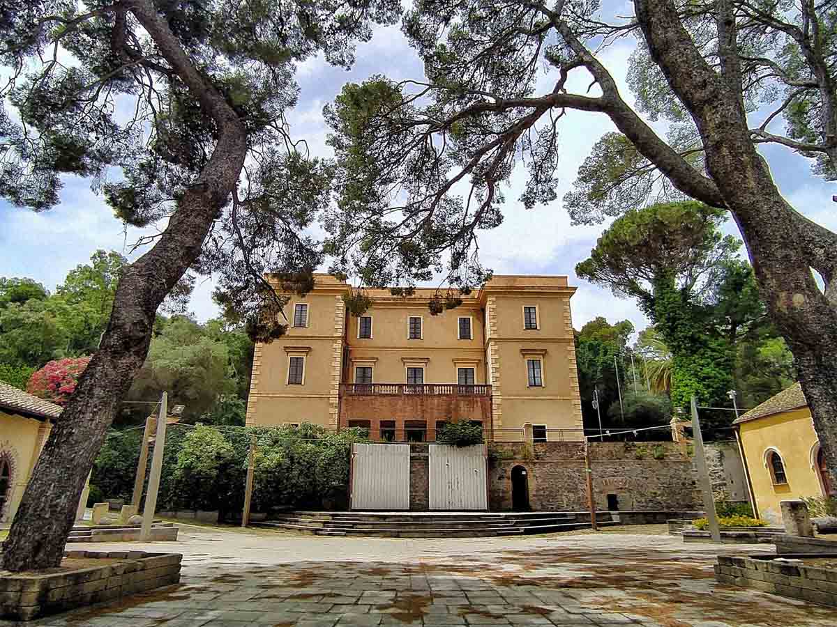 Villa Siotto a Sarroch, luogo scelto per numerosi eventi e festival