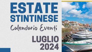 Eventi Stintino luglio2024, manifesto e programma
