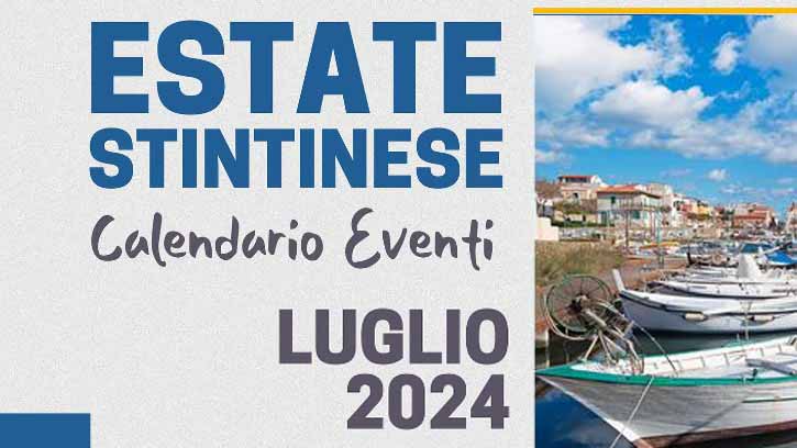Eventi Stintino luglio2024, manifesto e programma