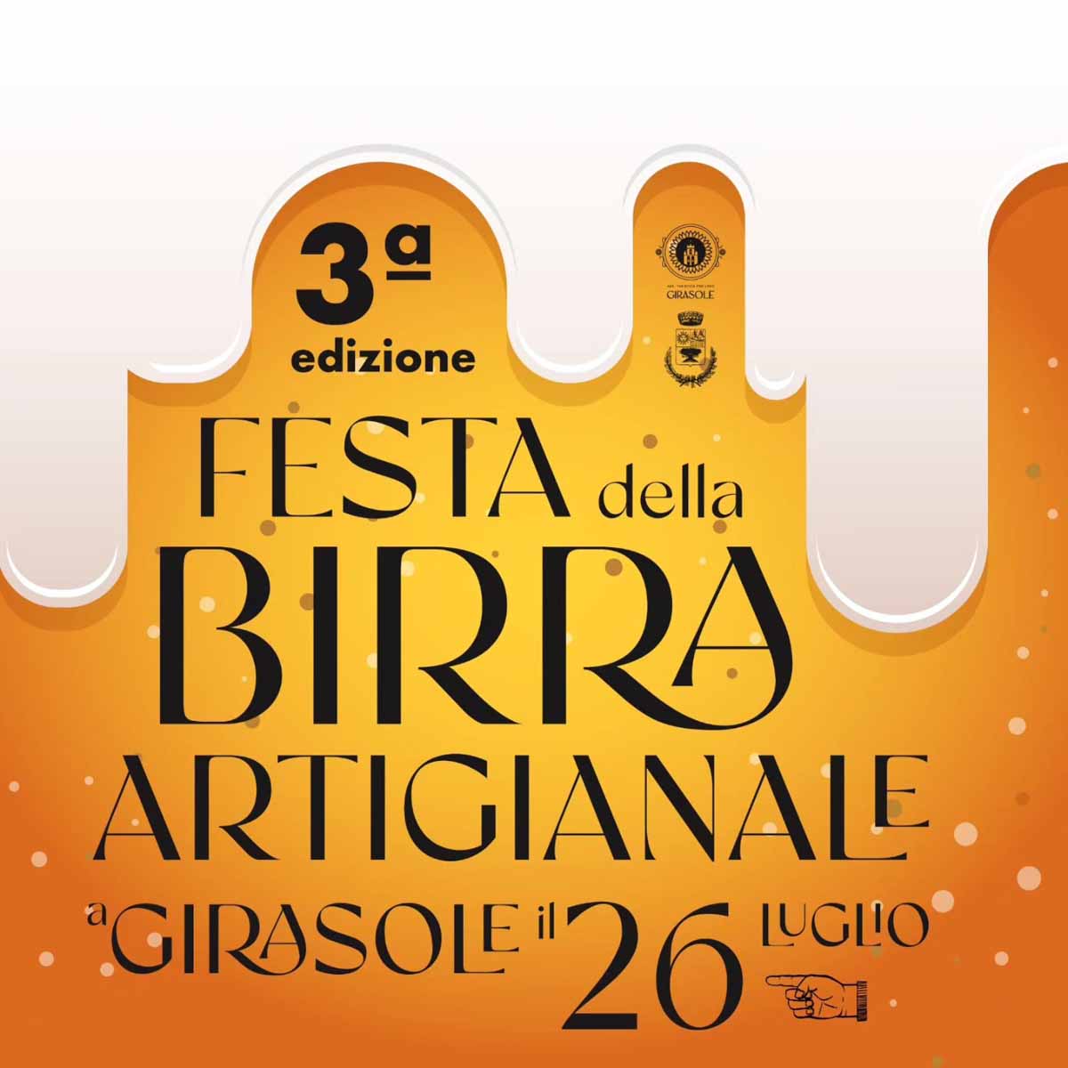 Festa della birra artigianale di Girasole, data e manifesto 2024