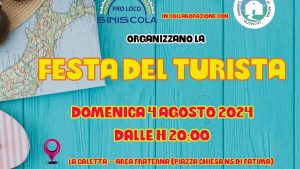 Festa del turista a Siniscola, data e manifesto