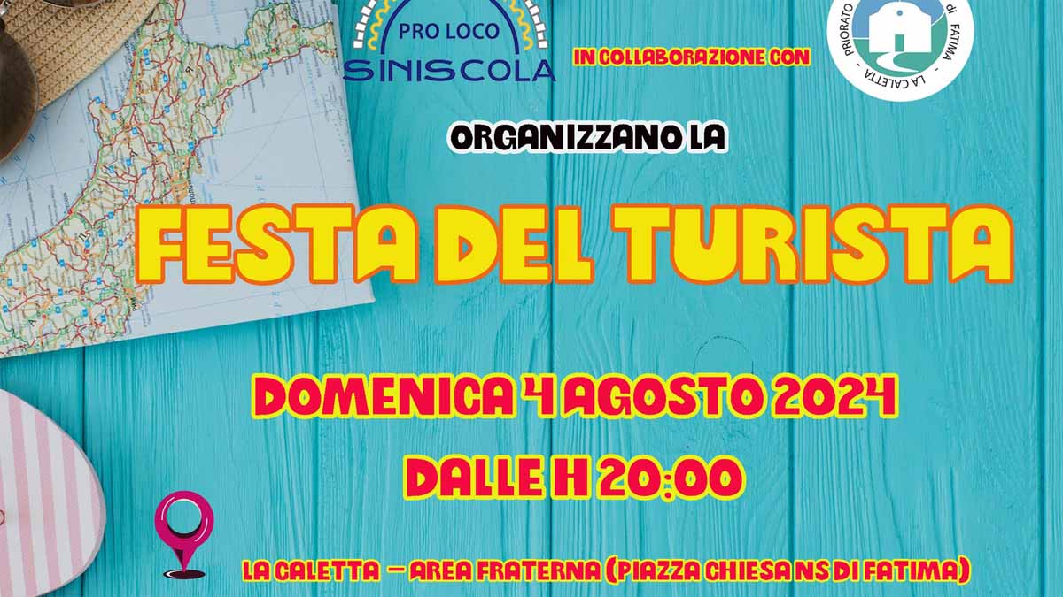 Festa del turista a Siniscola, data e manifesto