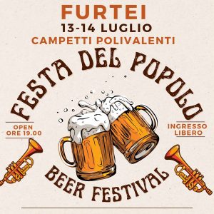Festa del popolo Furtei 2024, date e manifesto