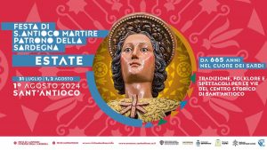 Festa di Sant'Antioco d'Estate 2024, manifesto