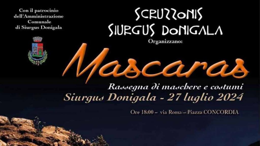Mascaras Siurgus Donigala 2024, manifesto