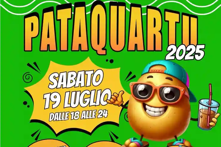 Pataquartu 2025, programma, data e orari | Sardegna in blog