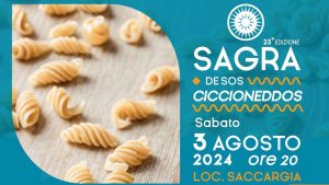 Sagra Ciccioneddos 2024 a Codrongianos, data e manifesto