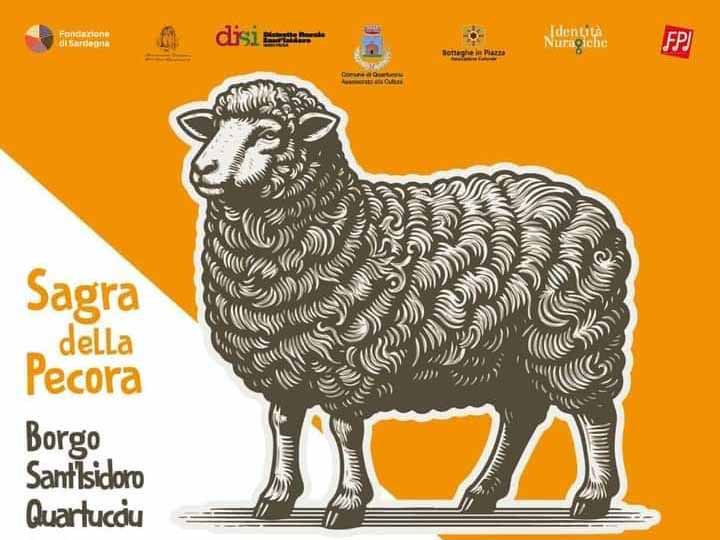 Sagra della pecora di Quartucciu, manifesto con data e programma 2024