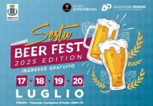 Sestu Beer Fest 2025, manifesto con date, programma e orari | Sardegna in blog