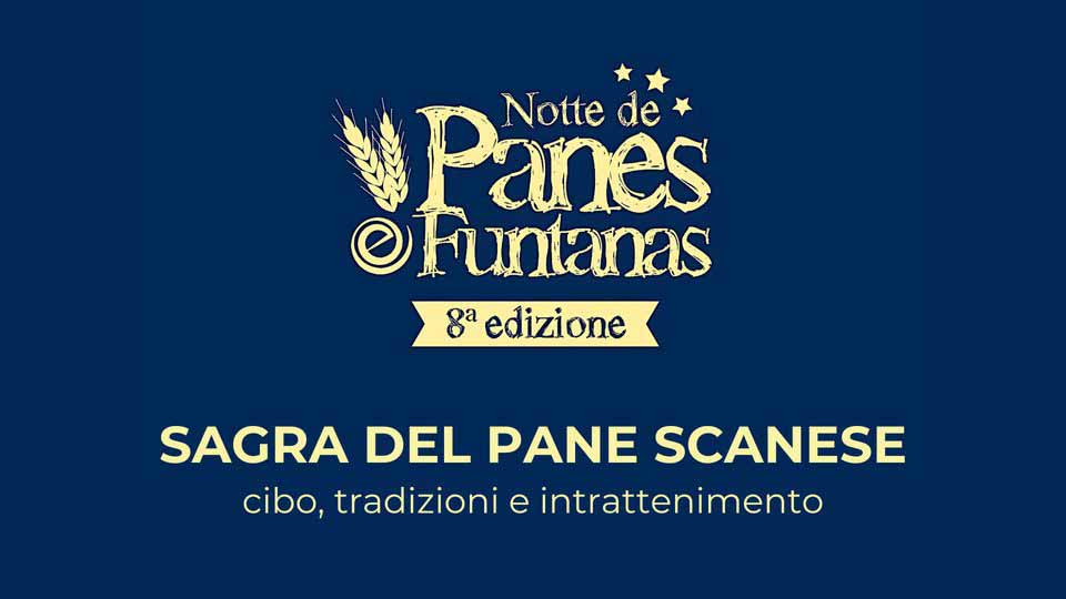 Panes e Funtanas 2024 a Scano Montiferro, manifesto