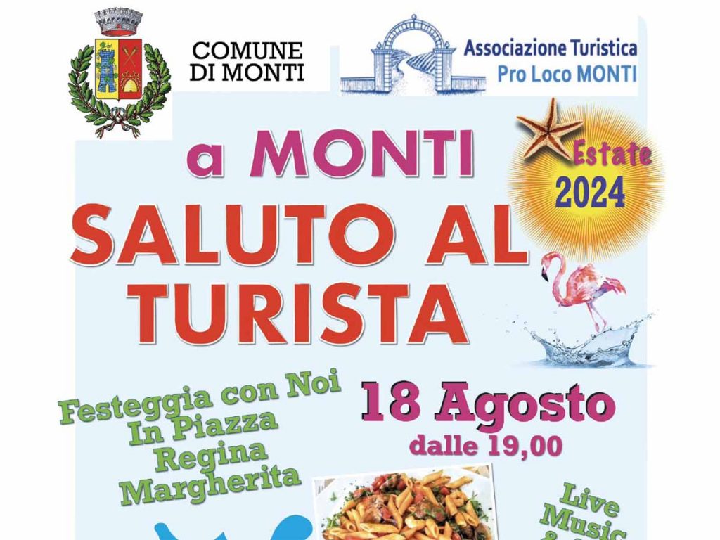 Saluto al turista monti 2024, data e manifesto