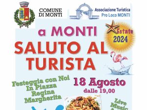 Saluto al turista monti 2024, data e manifesto