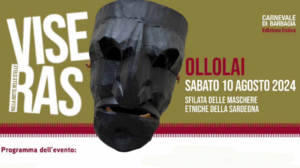 Viseras Ollolai 2024, manifesto con data e programma