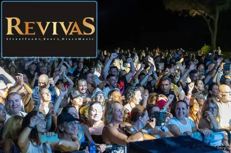 Revivas, festival della musica dance anni 80