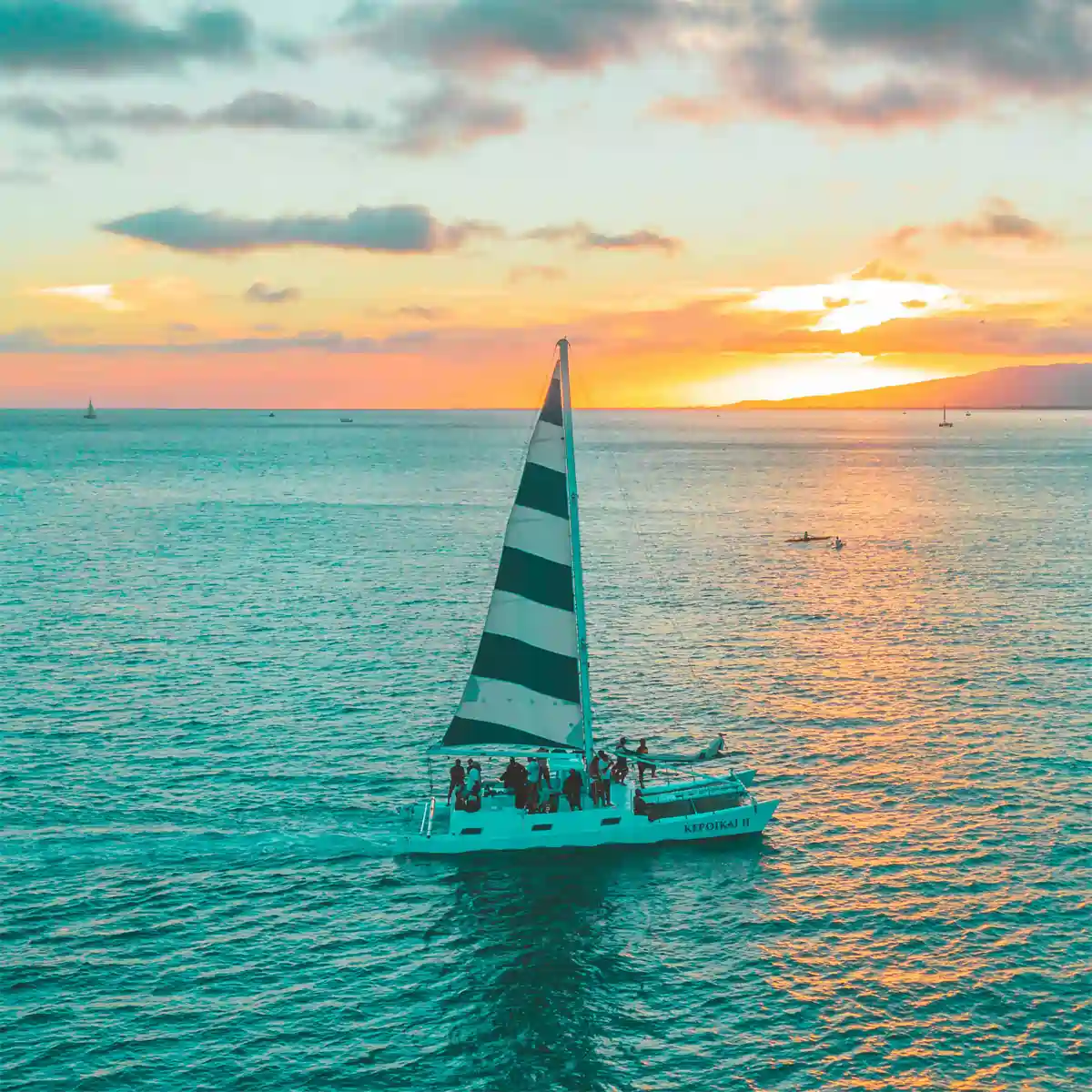 Viaggio in catamarano