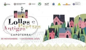 Lollas e pratzas Capoterra 2024, manifesto con programma, nuove date e orari
