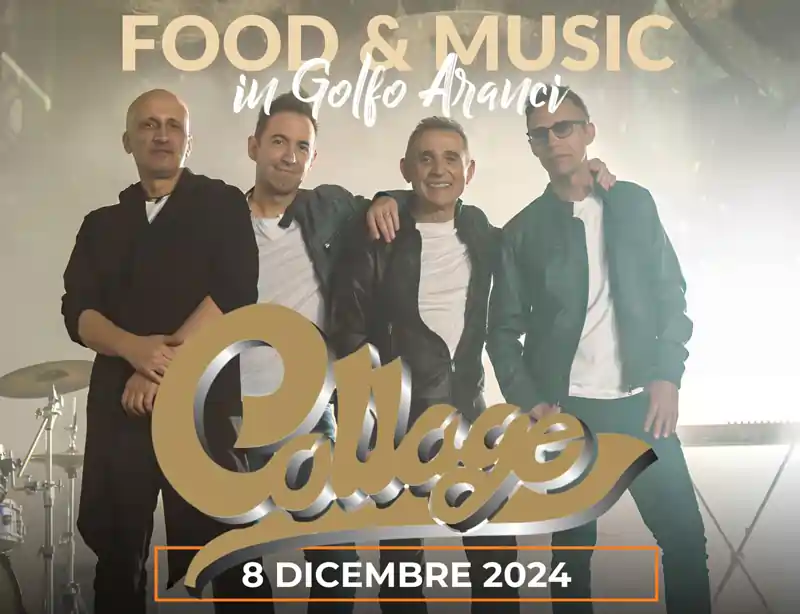 Food & Music in Golfo Aranci, manifesto con data e programma 8 dicembre 2024