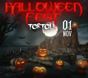 Halloween fest a Tortolì, manifesto con date, orari e programma!