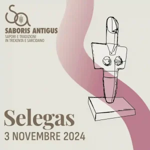 Saboris Antigus Selgas 2024, manifesto con programma, data e orari