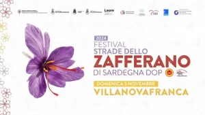 Sagra dello zafferano a Villanovafranca 2024. programma, orari e data
