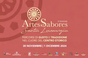 Artes e Sabores Santu Lussurgiu 2024, manifesto con programma, date e orari