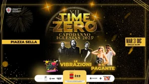 Capodanno Iglesias 2025, manifesto con line up, orari e info utili