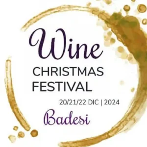 Badesi Wine Christmas 2024, manifesto con date, programma e orari eventi