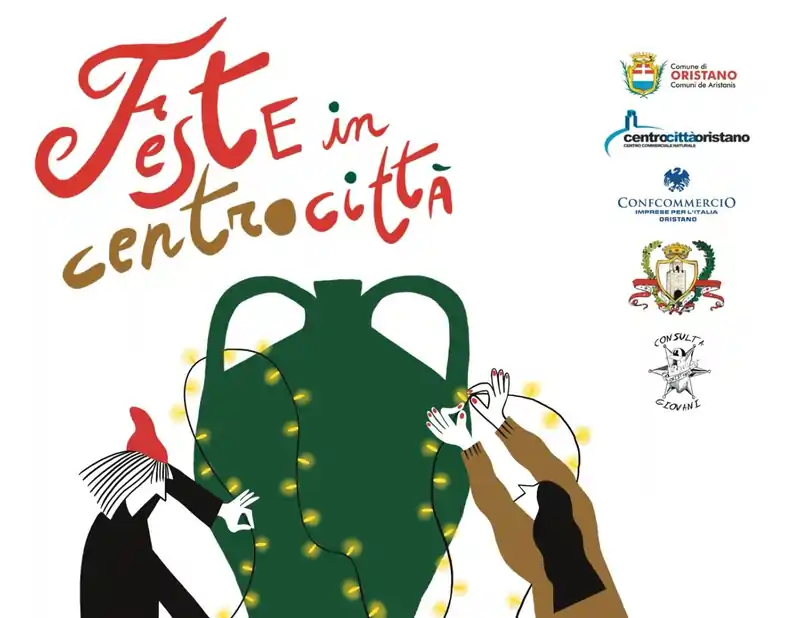 Natale Oristano 2024, manifesto con date, programma e orari