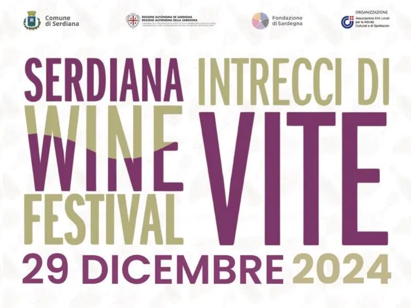 Serdiana Wine Festival 2024, manifesto con data e programma aggiornati dell'edizione natalizia
