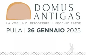 Domus Antigas 2025 a Pula, manifesto con programma, date e orari eventi | Sardegna in Blog
