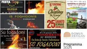 Eventi e sagre del 24, 25 e 26 gennaio 2025 in Sardegna, programmi aggiornati | Sardegna in Blog