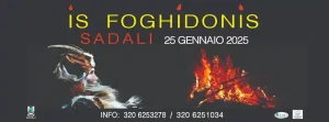 Is Foghidonis Sadali rinviati al 25 gennaio 2025, manifesto con data nuova