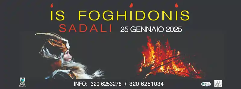 Is Foghidonis Sadali rinviati al 25 gennaio 2025, manifesto con data nuova