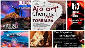 Eventi, sagre e sfilate del 7, 8 e 9 febbraio 2025 in Sardegna. Calendario e programmi.