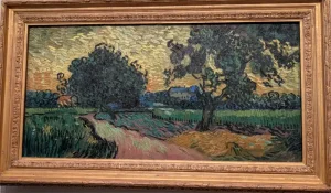 Quadro di Van Gogh al muso di Amsterdam a lui dedicato