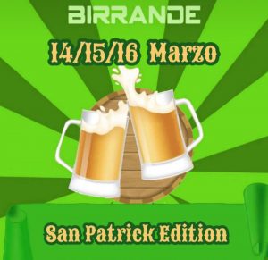 Festa San Patrizio Selargius 2025, manifesto con date, programma e orari | Sardegna in Blog