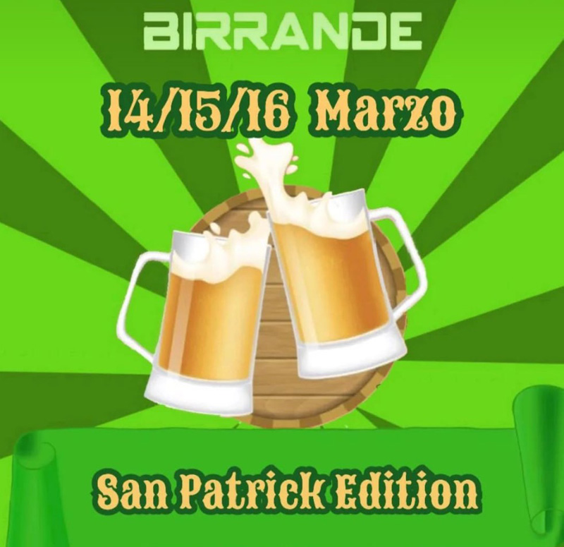 Festa San Patrizio Selargius 2025, manifesto con date, programma e orari | Sardegna in Blog