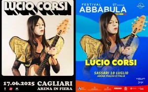 Concerti di Lucio Corsi in Sardegna, a Cagliari e Sassari. Locandine con date, orari e biglietti! | SardegnaInBlog