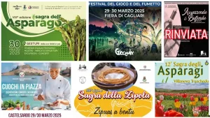 Eventi e sagre in Sardegna il 28, 29 e 30 marzo 2025, programma aggiornato | Sardegna in blog